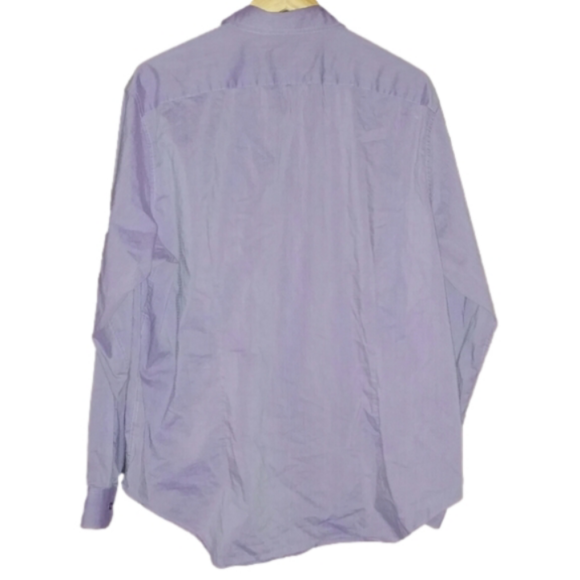 DKNY Slim Fit Stretch Ladies Button Shirt Sz M - Picture 3 of 3